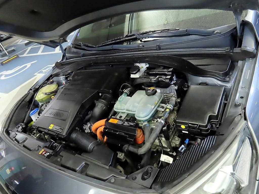 HYUNDAI Ioniq 2017 Gris - Importación desde Corea - HF Imports Iquique - Foto 19