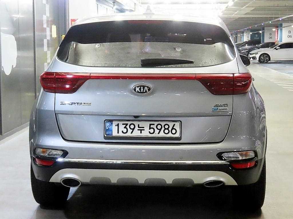 KIA Sportage - Vista 5