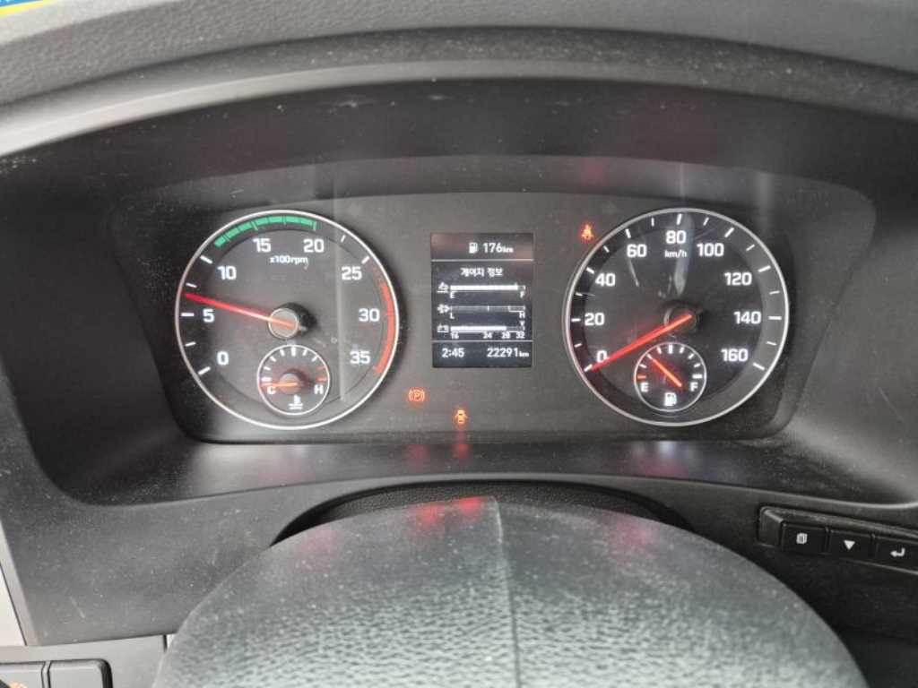 medium and large cargo truck 2025 Azul - Importación desde Corea - HF Imports Iquique - Foto 14