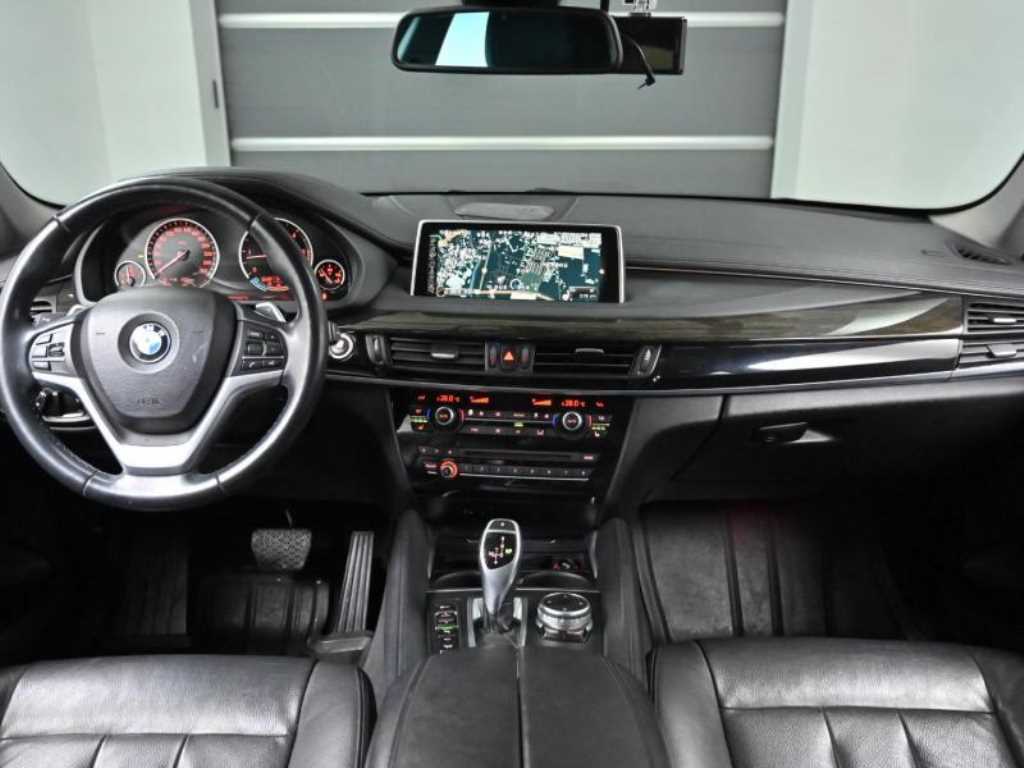 BMW X6 2015 Negro - Importación desde Corea - HF Imports Iquique - Foto 19