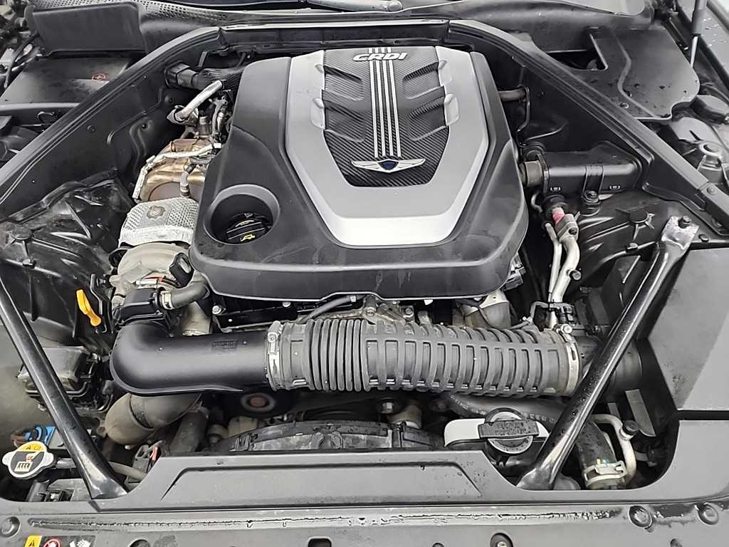 Genesis G80 - Vista 5