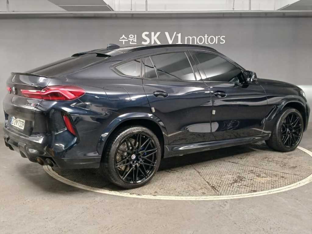 BMW X6M - Vista 4