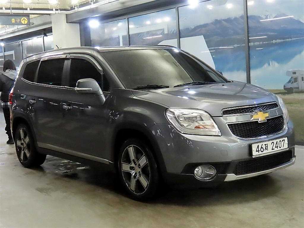 Chevrolet Orlando 2015 Gris - Importación desde Corea - HF Imports Iquique - Foto 1