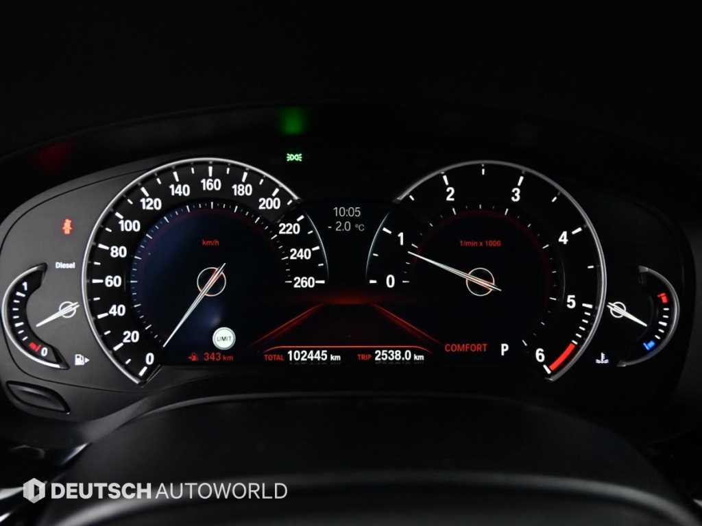 BMW 5 Series - Vista 8