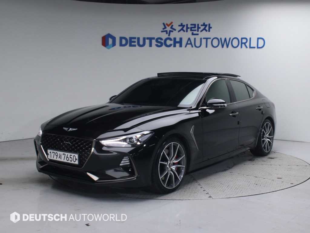 Genesis G70 2020 Negro - Importación desde Corea - HF Imports Iquique - Foto 1