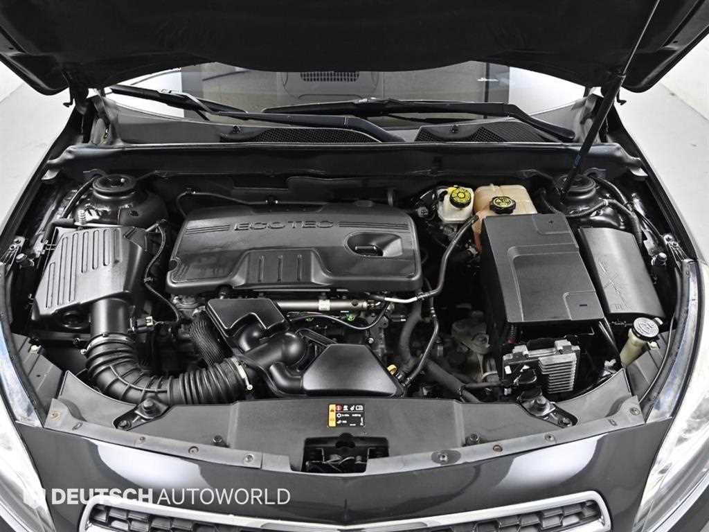 Chevrolet Malibu - Vista 6