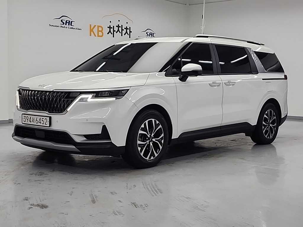 KIA Carnival 2023 Blanco - Importación desde Corea - HF Imports Iquique - Foto 1