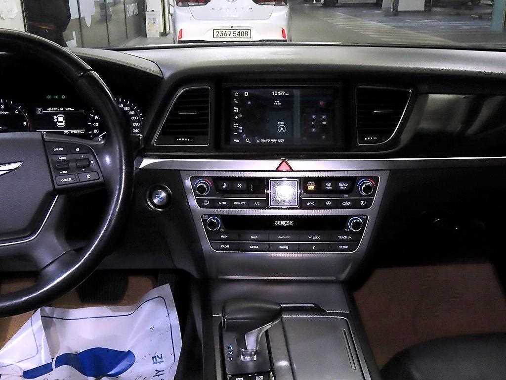 Genesis G80 - Vista 11