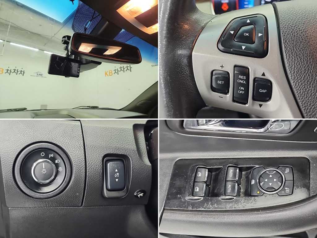 Ford Torus 2015 Negro - Importación desde Corea - HF Imports Iquique - Foto 18