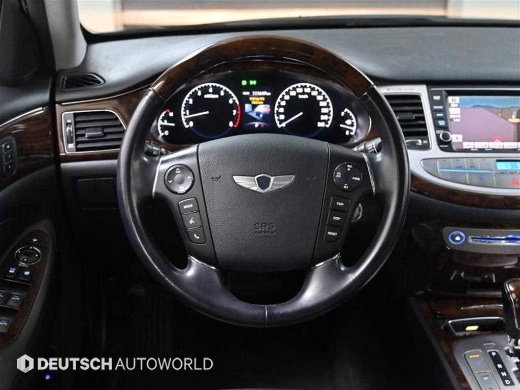 HYUNDAI Genesis 2010 Negro - Importación desde Corea - HF Imports Iquique - Foto 13