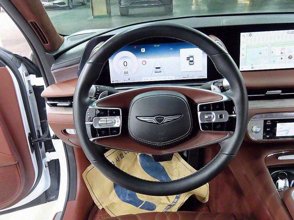 Genesis G90 - Vista 9