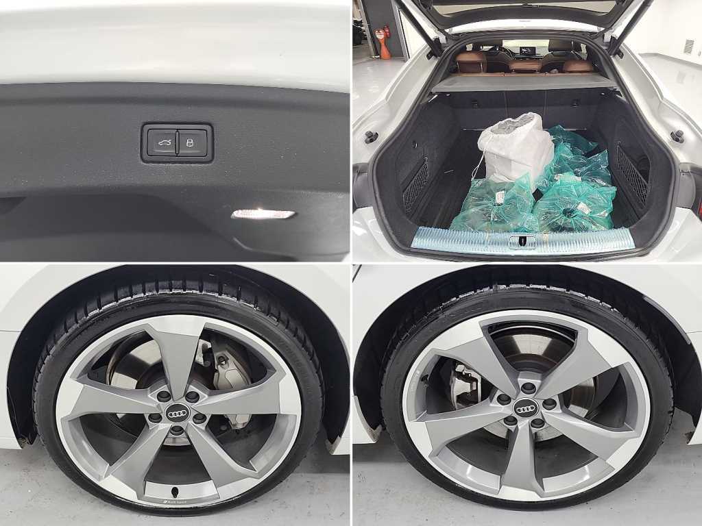 Audi A5 2019 Blanco - Importación desde Corea - HF Imports Iquique - Foto 18