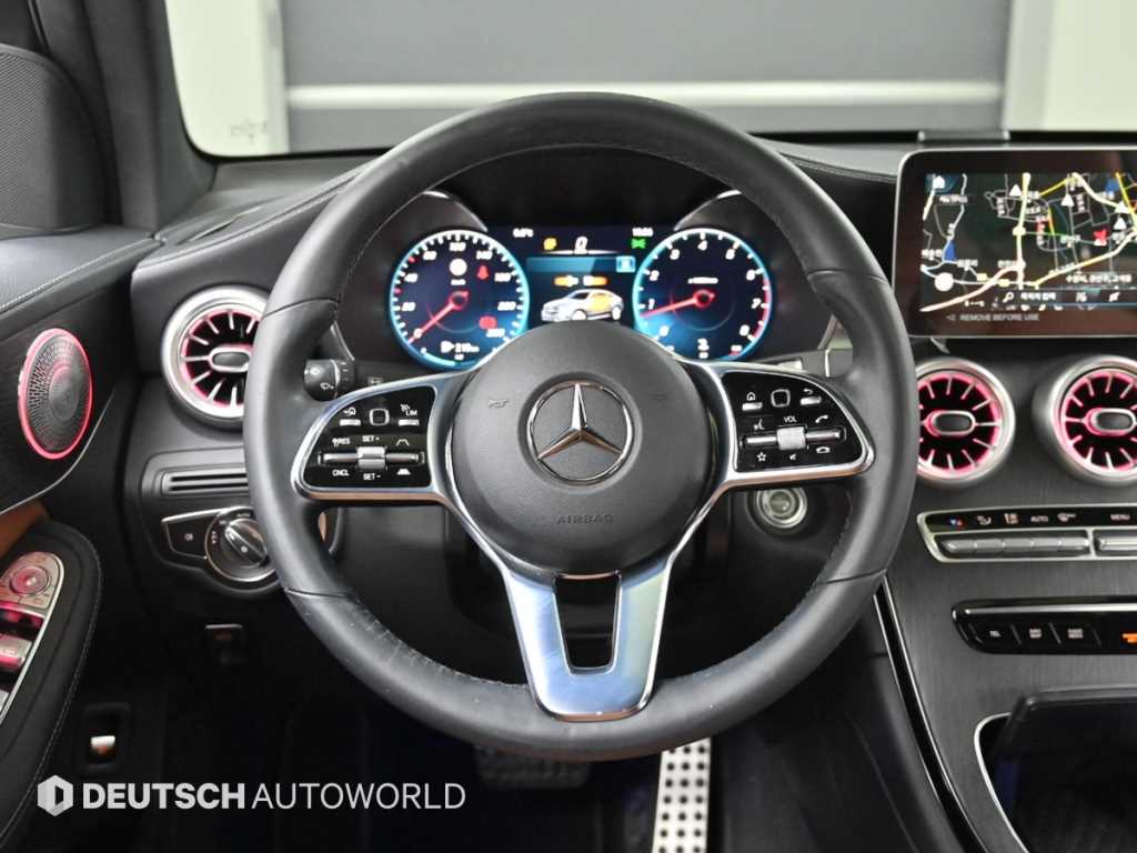 Mercedes Benz GLC Class 2023 Blanco - Importación desde Corea - HF Imports Iquique - Foto 13