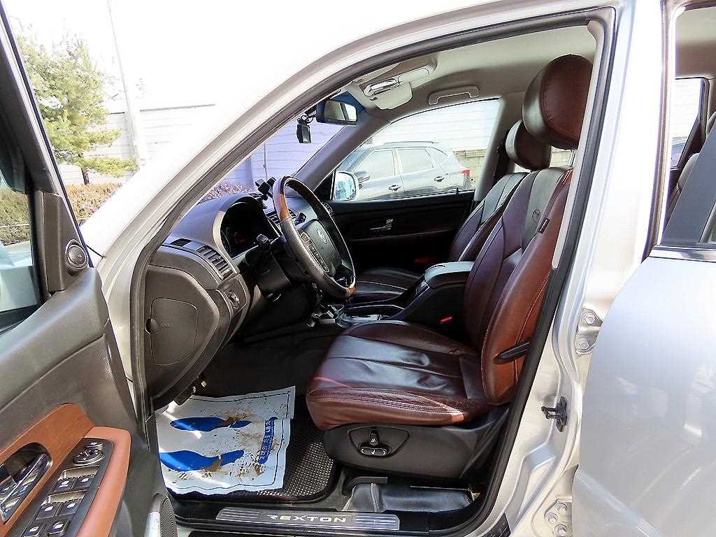 Ssangyong Rexton - Vista 5