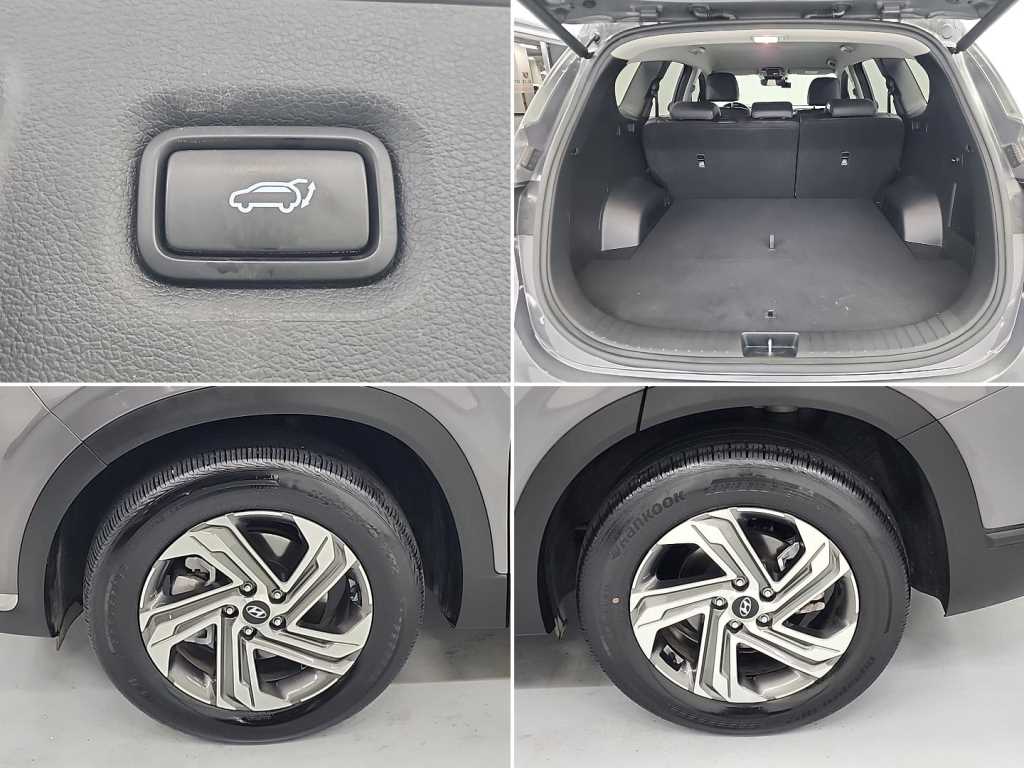 HYUNDAI Santa Fe 2021 Gris - Importación desde Corea - HF Imports Iquique - Foto 19