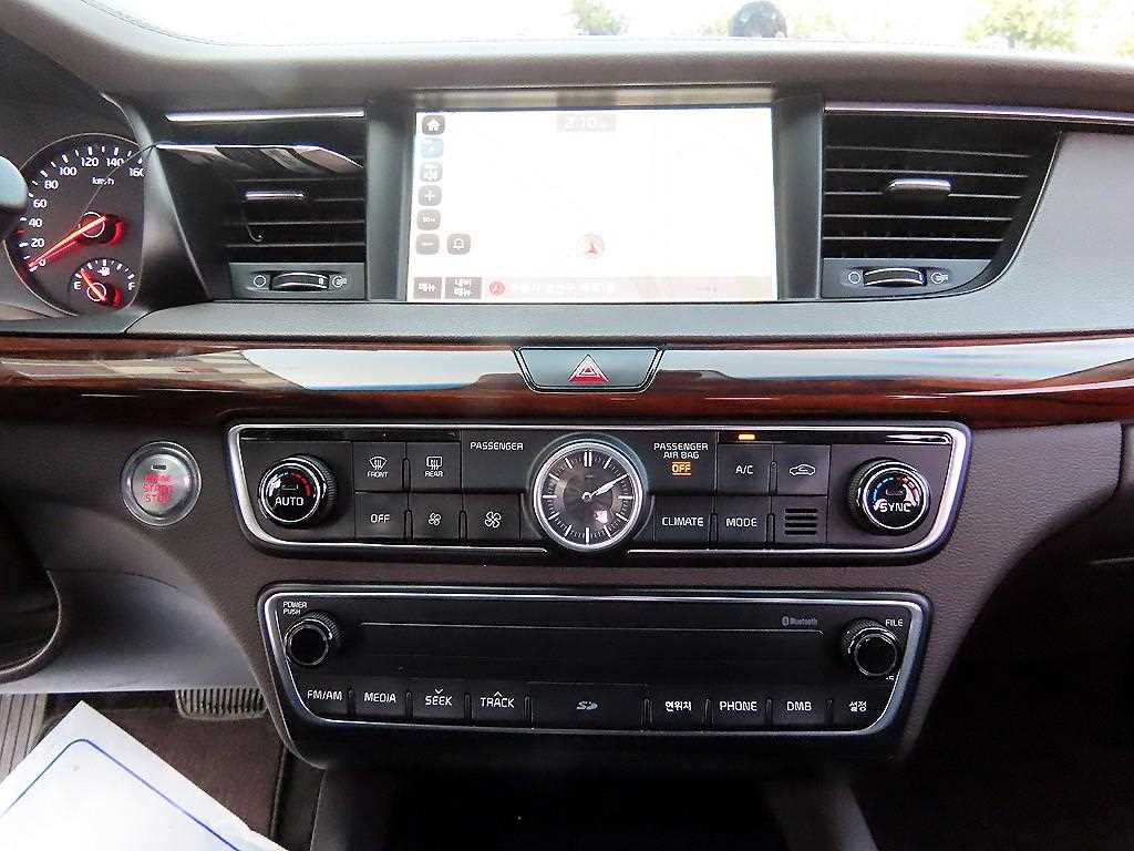 KIA K7 2016 Blanco - Importación desde Corea - HF Imports Iquique - Foto 13