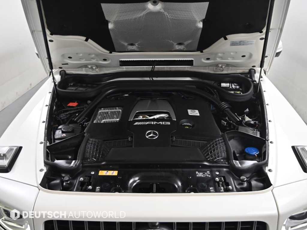 Mercedes Benz G Class (G Wagen) - Vista 6