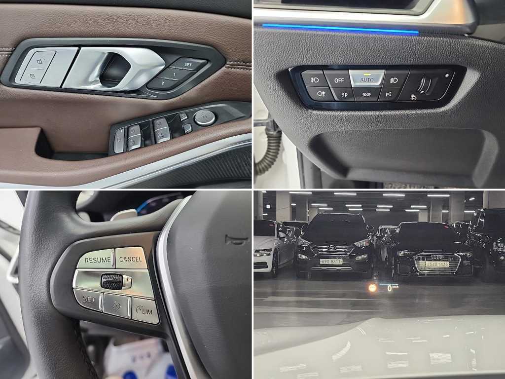 BMW 3 series 2022 Blanco - Importación desde Corea - HF Imports Iquique - Foto 17