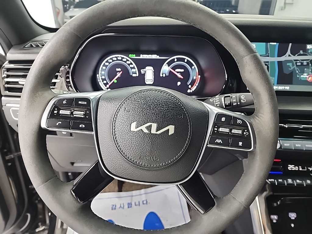 KIA Mohave - Vista 9