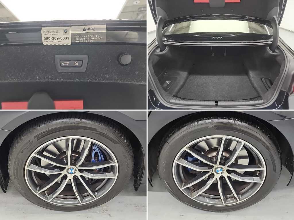 BMW 5 Series 2022 Negro - Importación desde Corea - HF Imports Iquique - Foto 20