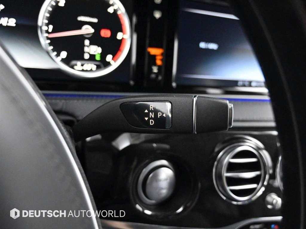 Mercedes Benz S Class - Vista 9