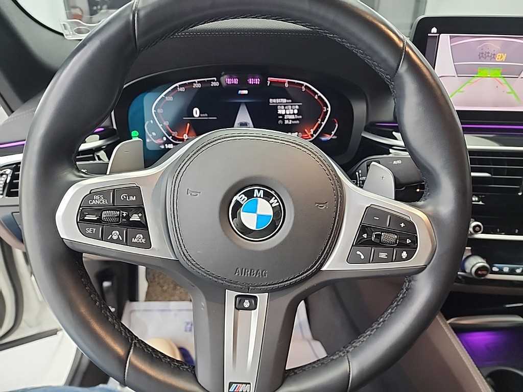 BMW 5 Series - Vista 9