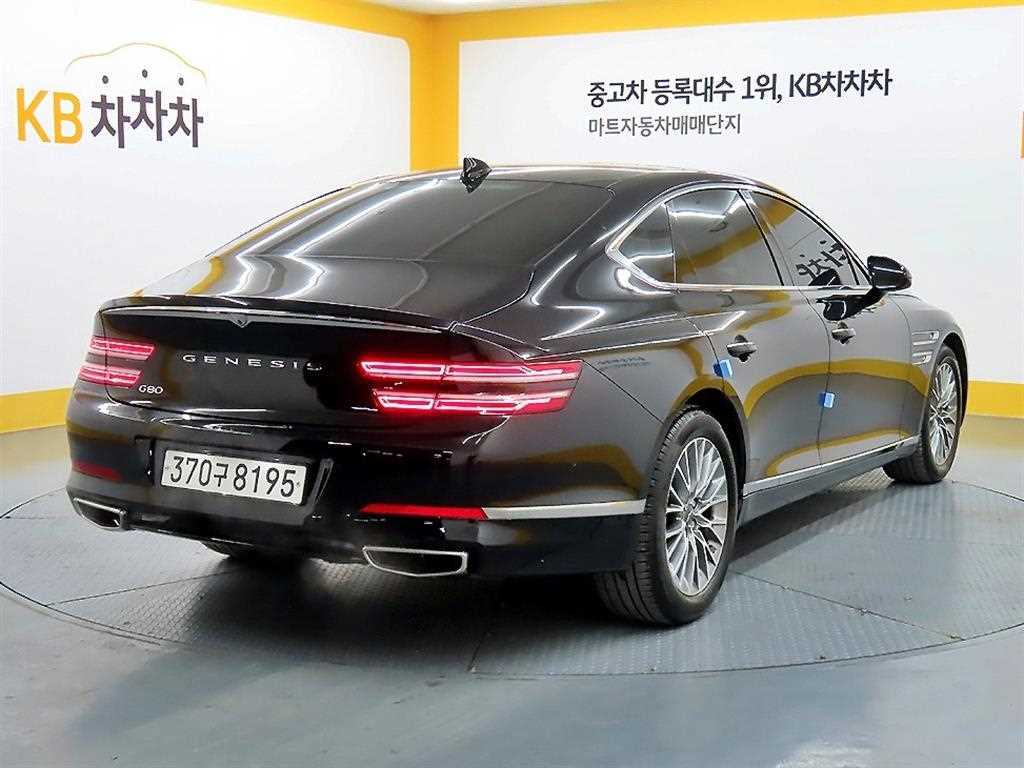 Genesis G80 - Vista 4