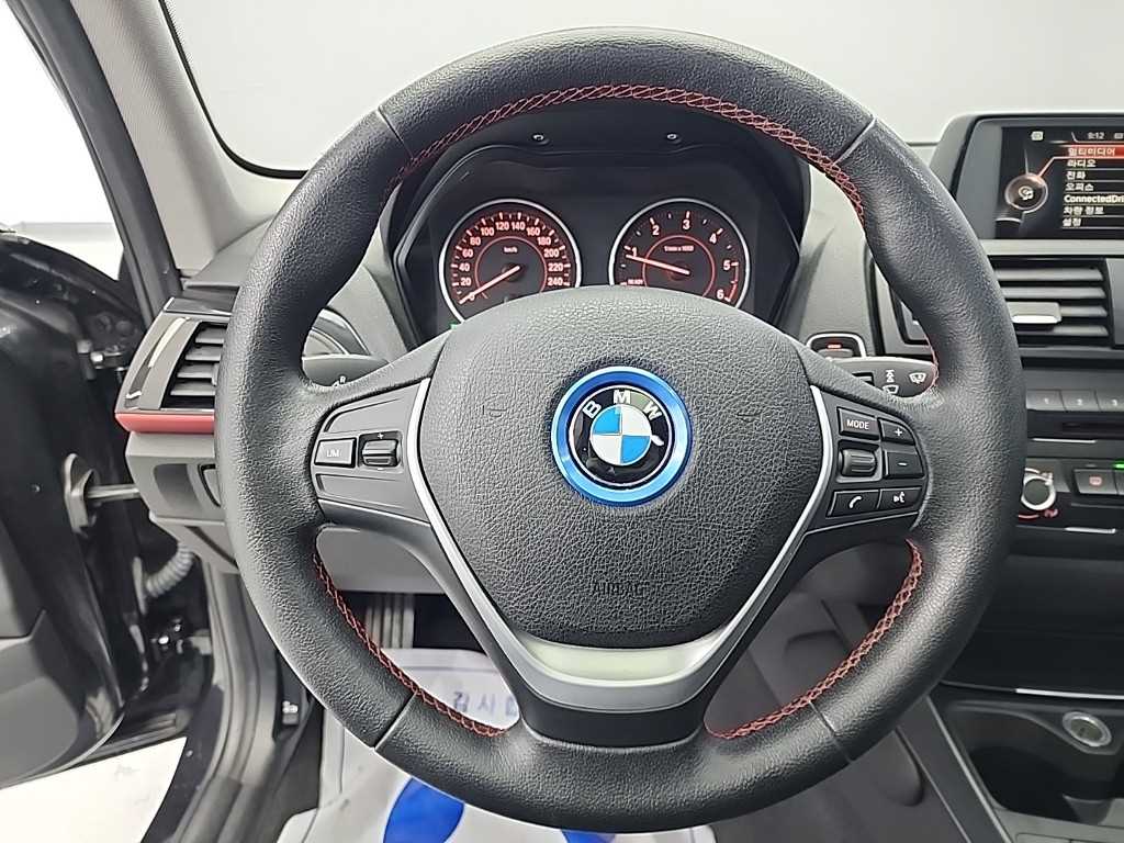 BMW 1 series - Vista 9