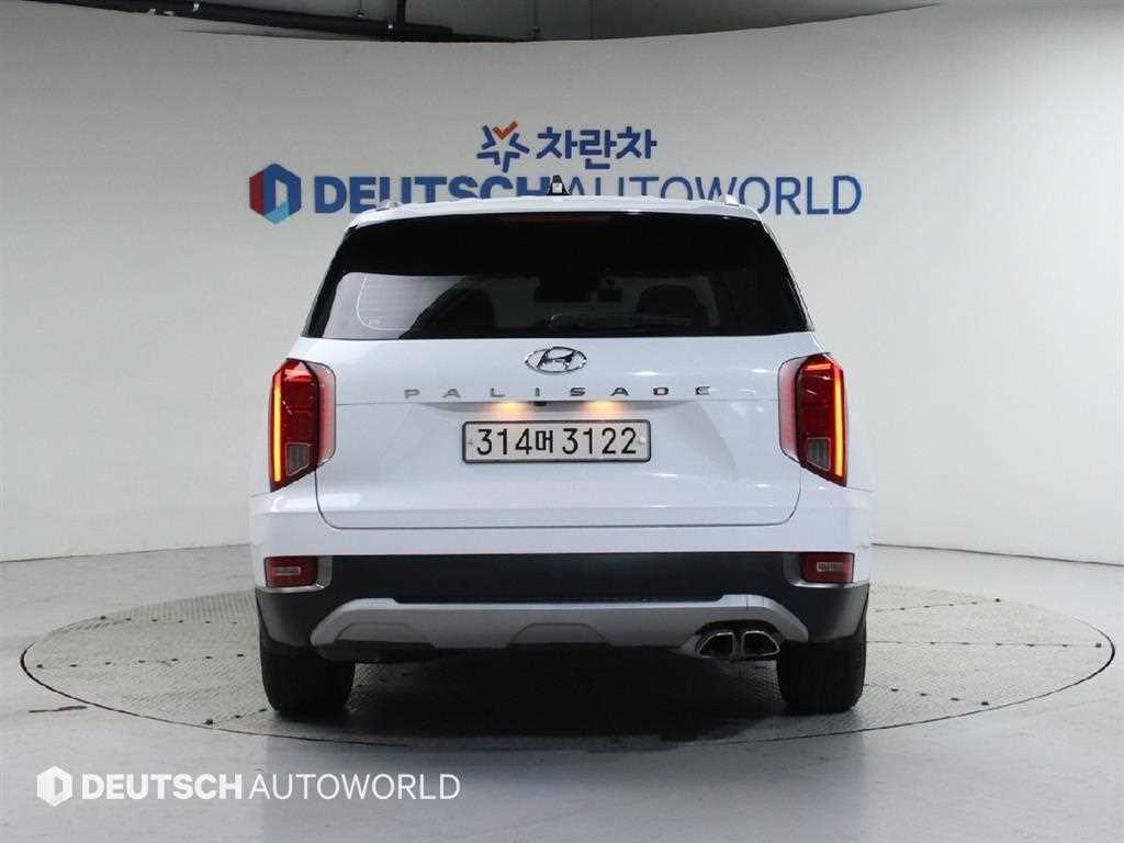 HYUNDAI Palisade - Vista 4