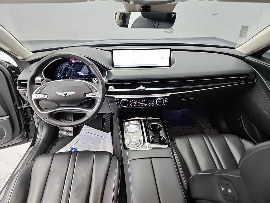Genesis G80 - Vista 7