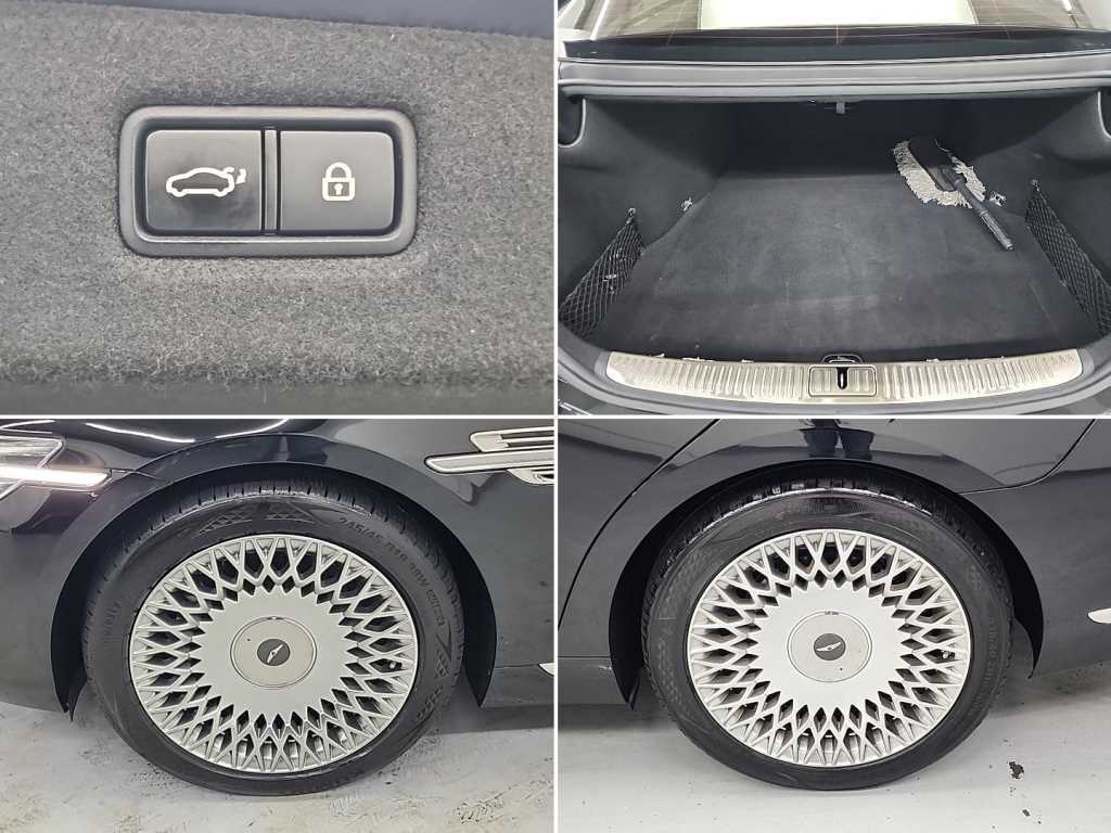 Genesis G90 2019 Azul - Importación desde Corea - HF Imports Iquique - Foto 19