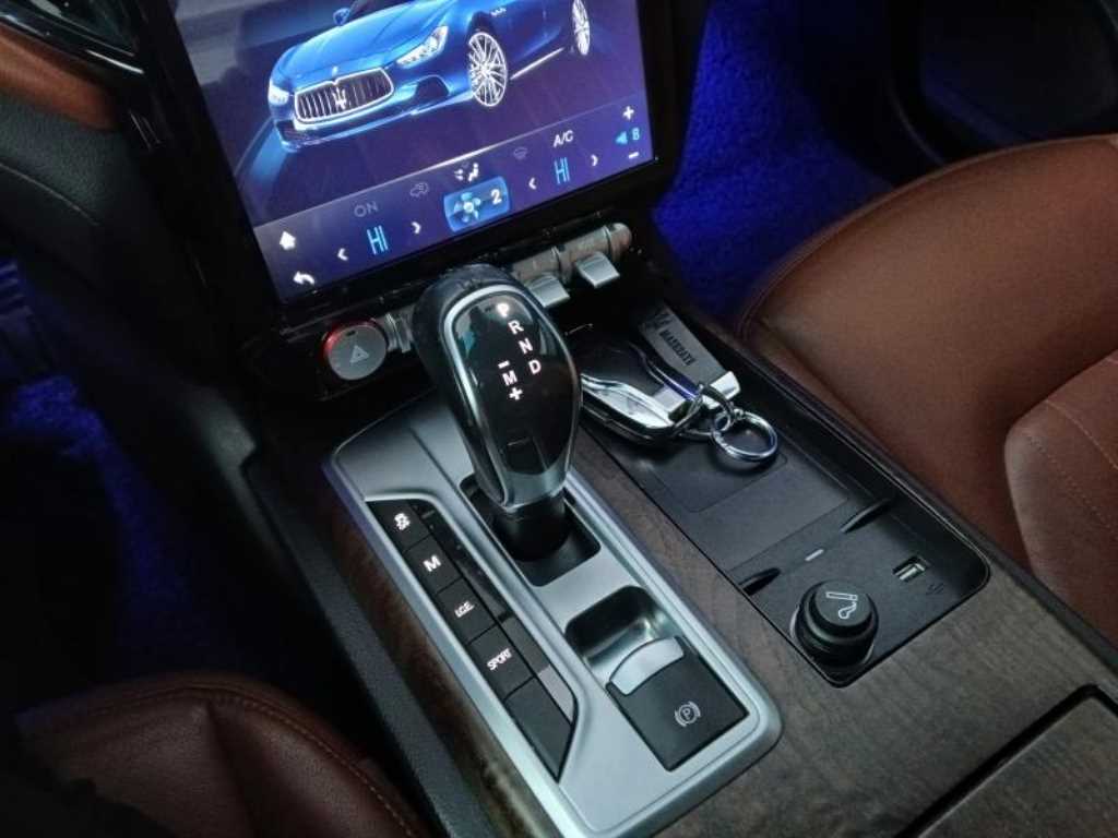 Maserati Ghibli 2016 Azul - Importación desde Corea - HF Imports Iquique - Foto 15