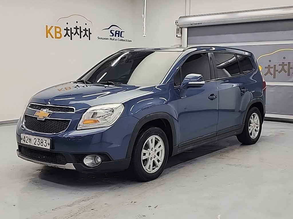 Chevrolet Orlando 2015 Azul - Importación desde Corea - HF Imports Iquique - Foto 1