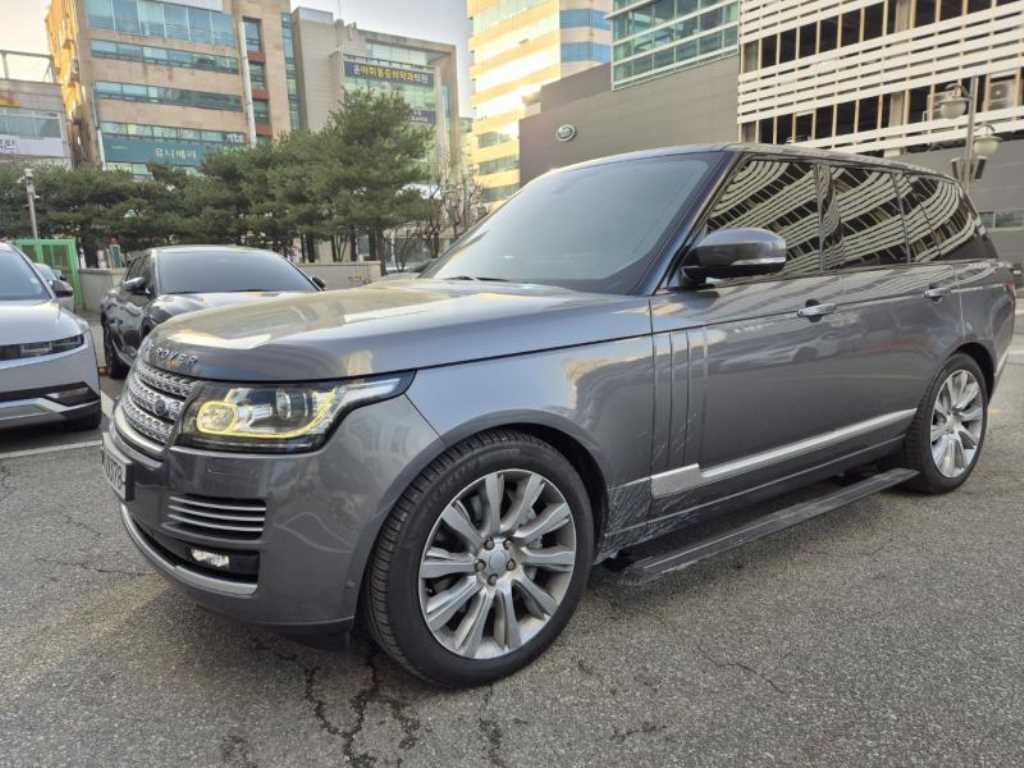 Land Rover Range Rover 2016 Gris - Importación desde Corea - HF Imports Iquique - Foto 1