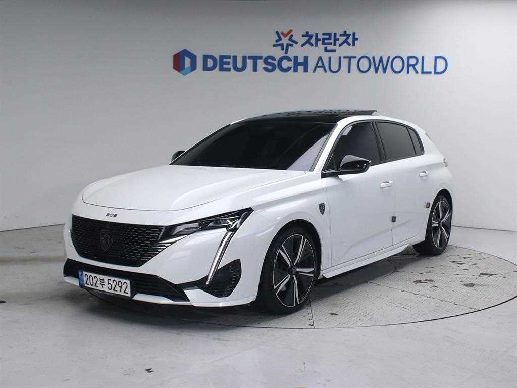 Peugeot 308 2022 Blanco - Importación desde Corea - HF Imports Iquique - Foto 1