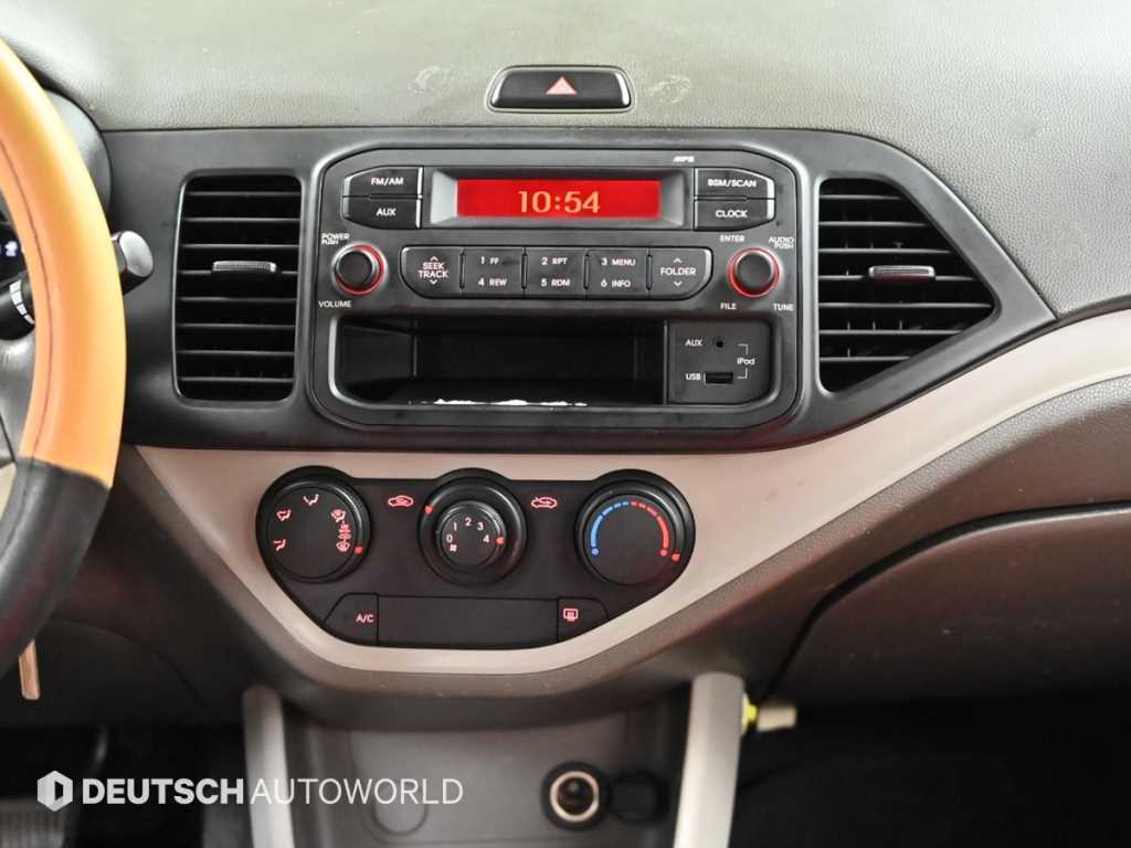 KIA Morning 2014 Gris - Importación desde Corea - HF Imports Iquique - Foto 14