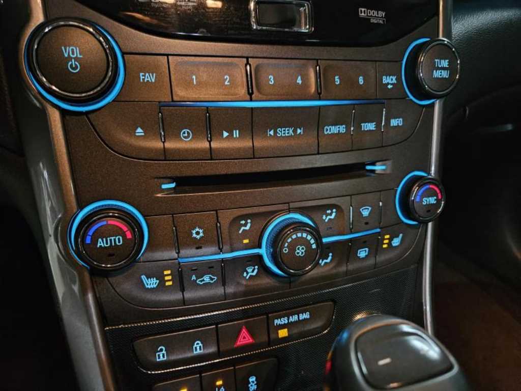 Chevrolet Malibu - Vista 11