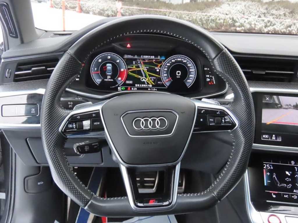 Audi S6 - Vista 9