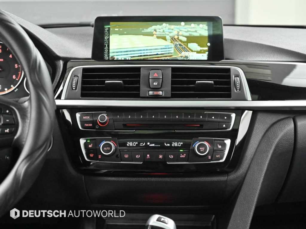 BMW 3 series 2016 Negro - Importación desde Corea - HF Imports Iquique - Foto 14