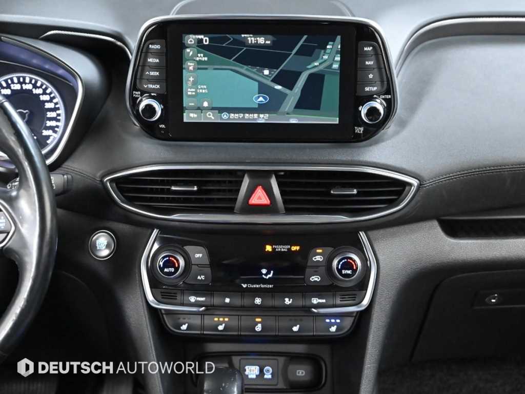 HYUNDAI Santa Fe 2020 Gris - Importación desde Corea - HF Imports Iquique - Foto 14