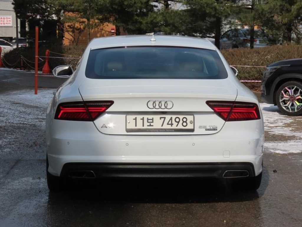 Audi A7 - Vista 4