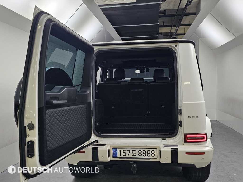 Mercedes Benz G Class (G Wagen) 2021 Blanco - Importación desde Corea - HF Imports Iquique - Foto 20