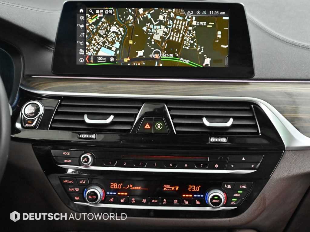 BMW 5 Series 2019 Gris - Importación desde Corea - HF Imports Iquique - Foto 14