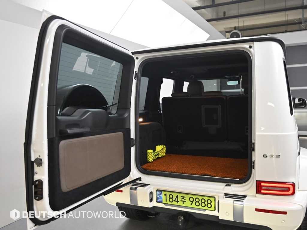 Mercedes Benz G Class (G Wagen) 2021 Blanco - Importación desde Corea - HF Imports Iquique - Foto 20