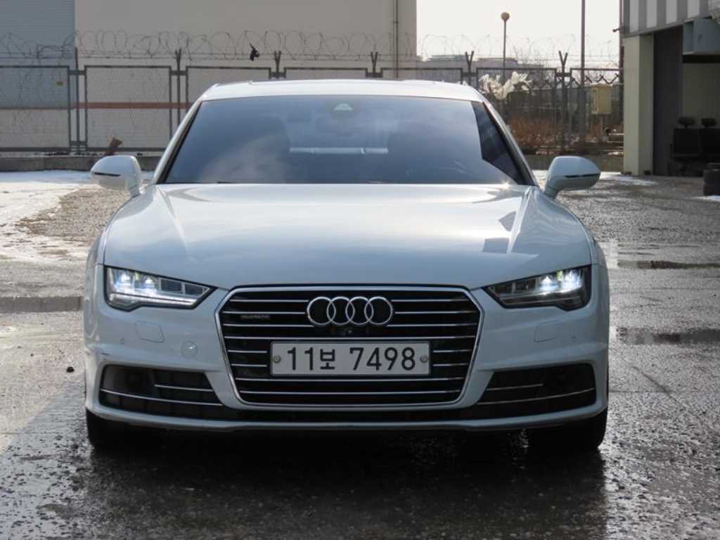 Audi A7 2016 Blanco - Importación desde Corea - HF Imports Iquique - Foto 1