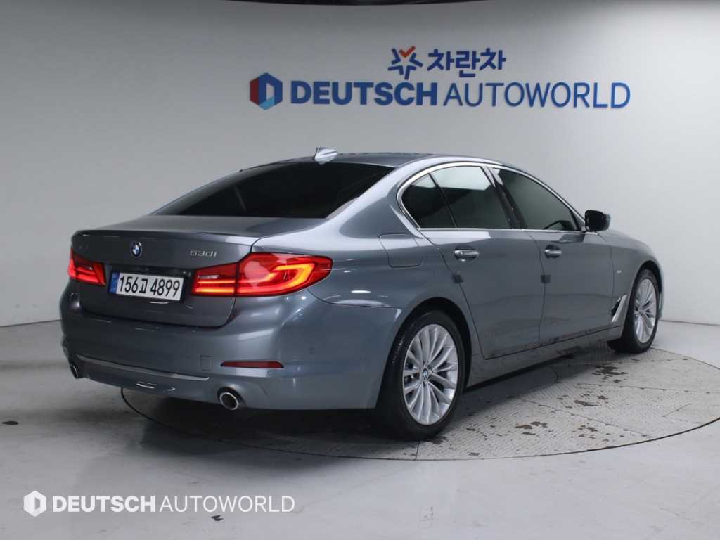 BMW 5 Series - Vista 2