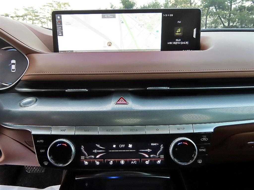 Genesis G80 2021 Negro - Importación desde Corea - HF Imports Iquique - Foto 13