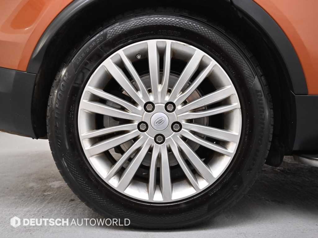 Land Rover Discovery - Vista 5