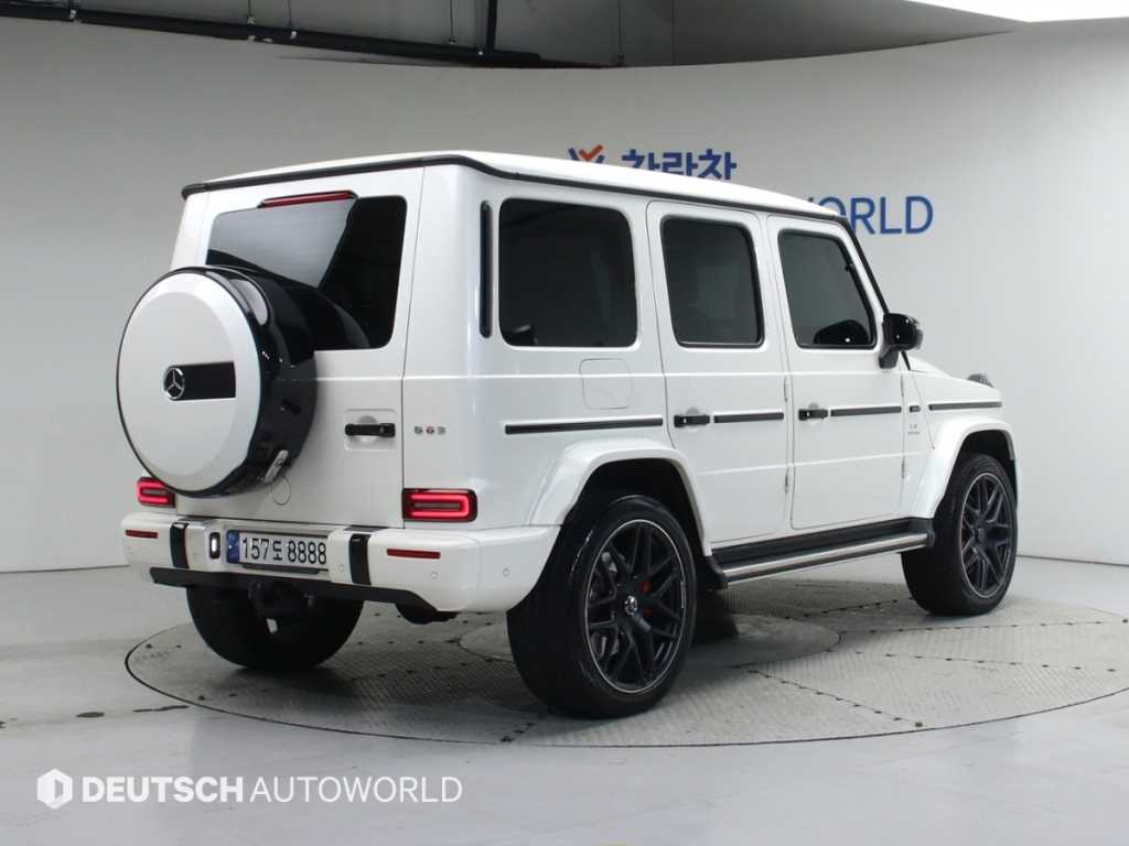 Mercedes Benz G Class (G Wagen) - Vista 4