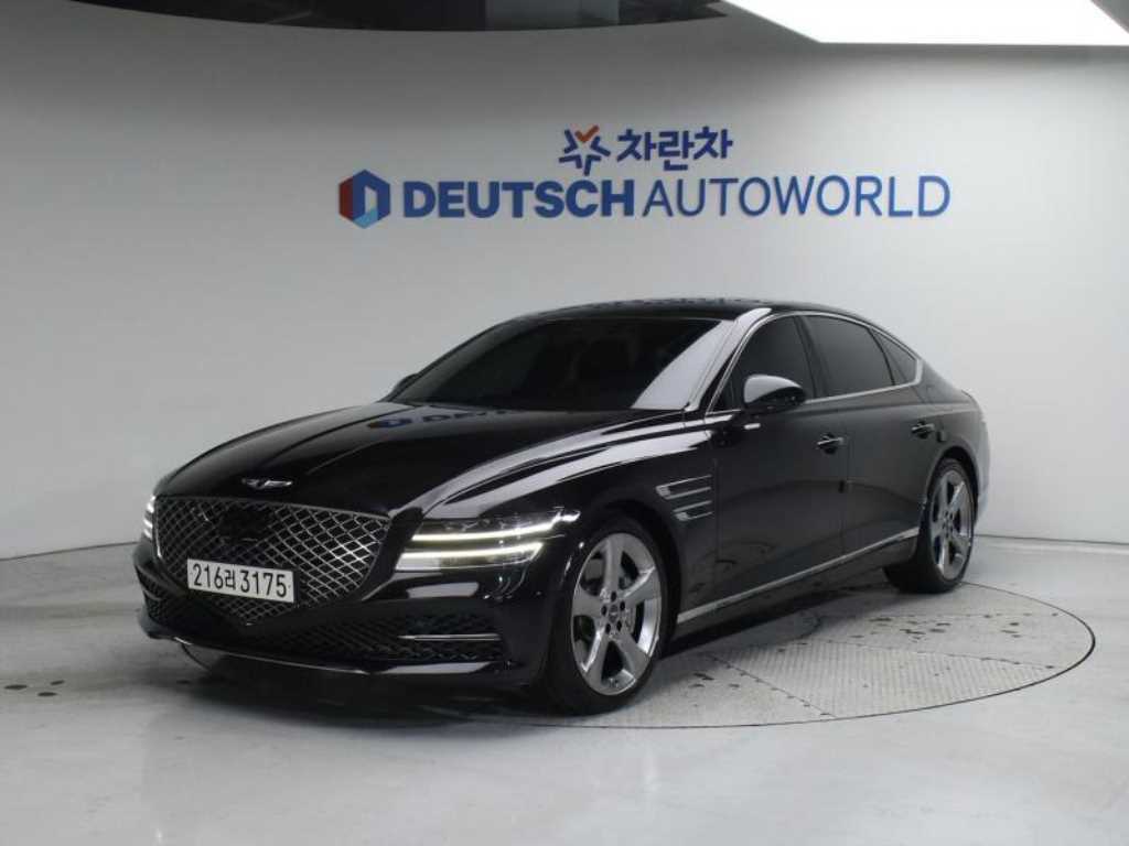 Genesis G80 2021 Negro - Importación desde Corea - HF Imports Iquique - Foto 1